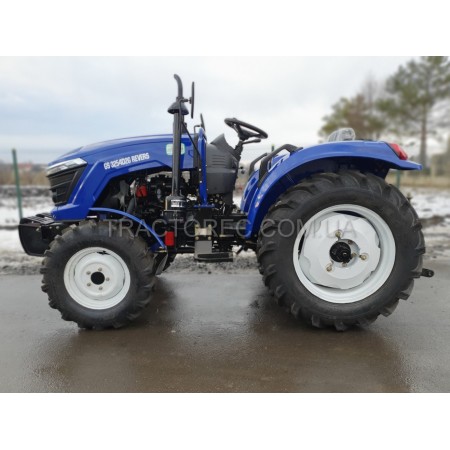 Трактор ГАРДЕН СТАР GS3254 DH2G REVERS із реверсом, широкі шини, 25 к.с, регулювання колії, двохдискове зчеплння